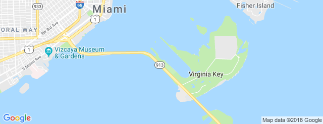 Miami Marine Stadium At Virginia Key Beach Park