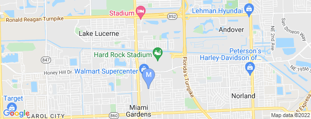 Miami International Autodrome At Hard Rock Stadium