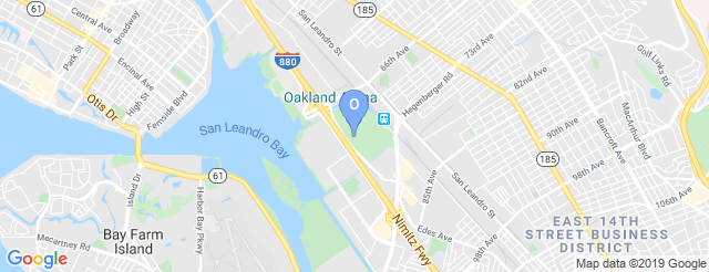 Oakland Coliseum